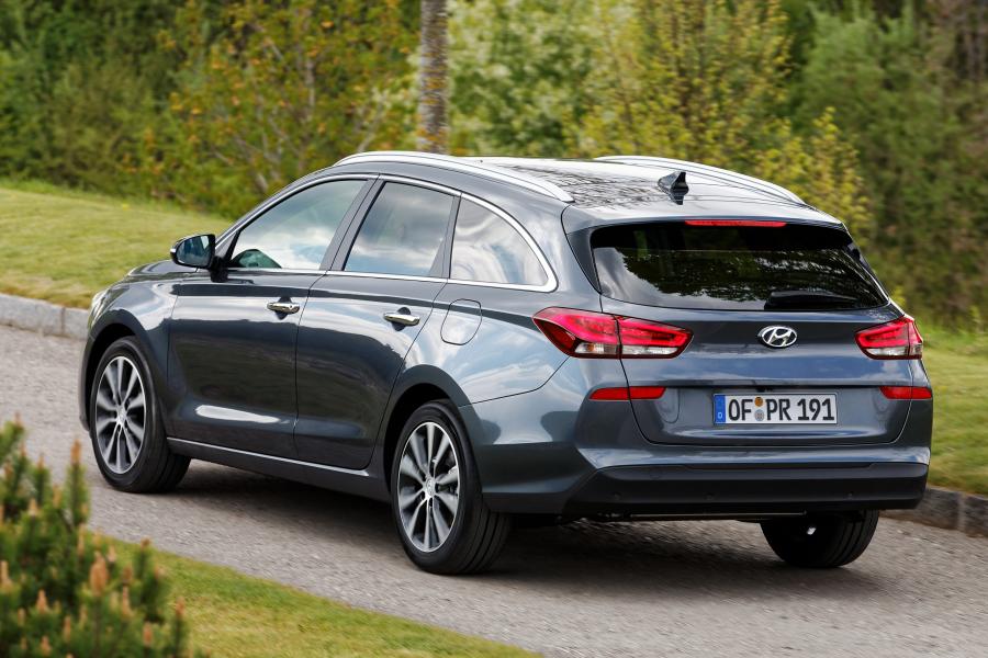  Hyundai i30 Wagon (PD) 2017 года  (WW) (фото 28 из 45)